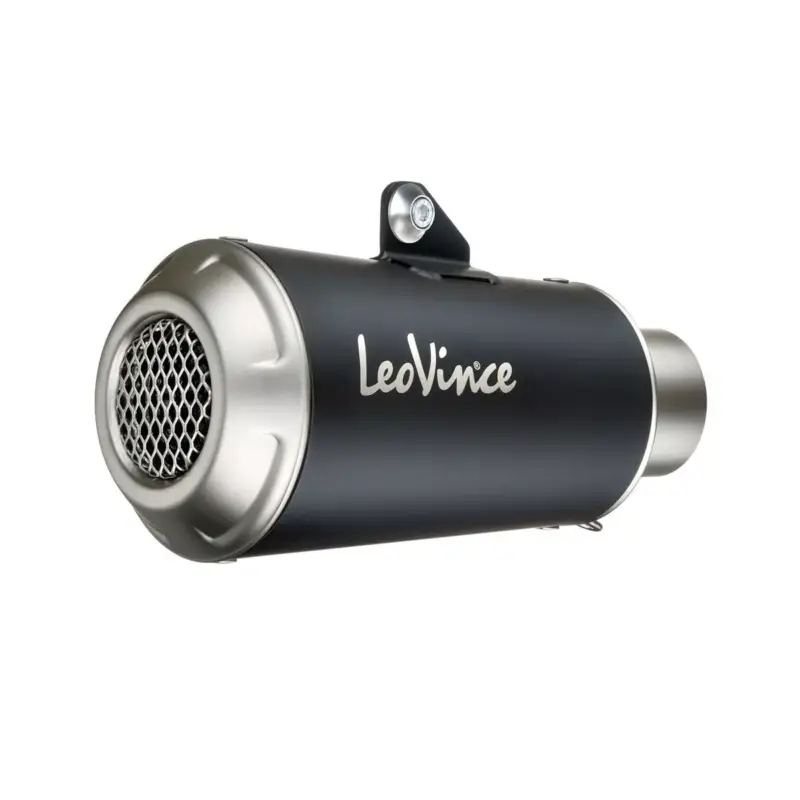 Échappement silencieux Slip-On LeoVince LV-10 inox BLACK EDITION pour Aprilia 1100 Tuono V4 / Factory et RSV4 1000 RR 2019 et + Marque
