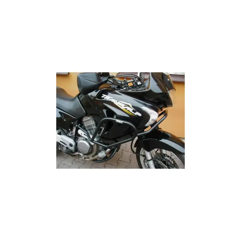 Crash-bar RDmoto CF29KD noir pour Honda XLV650 Transalp 2000-2007 Retour Gratuit