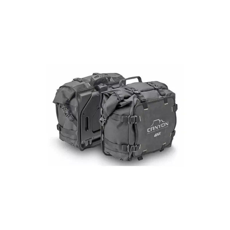 Marque Paire de sacoches latérales étanches GRT720 GIVI, 25 + 25 litres