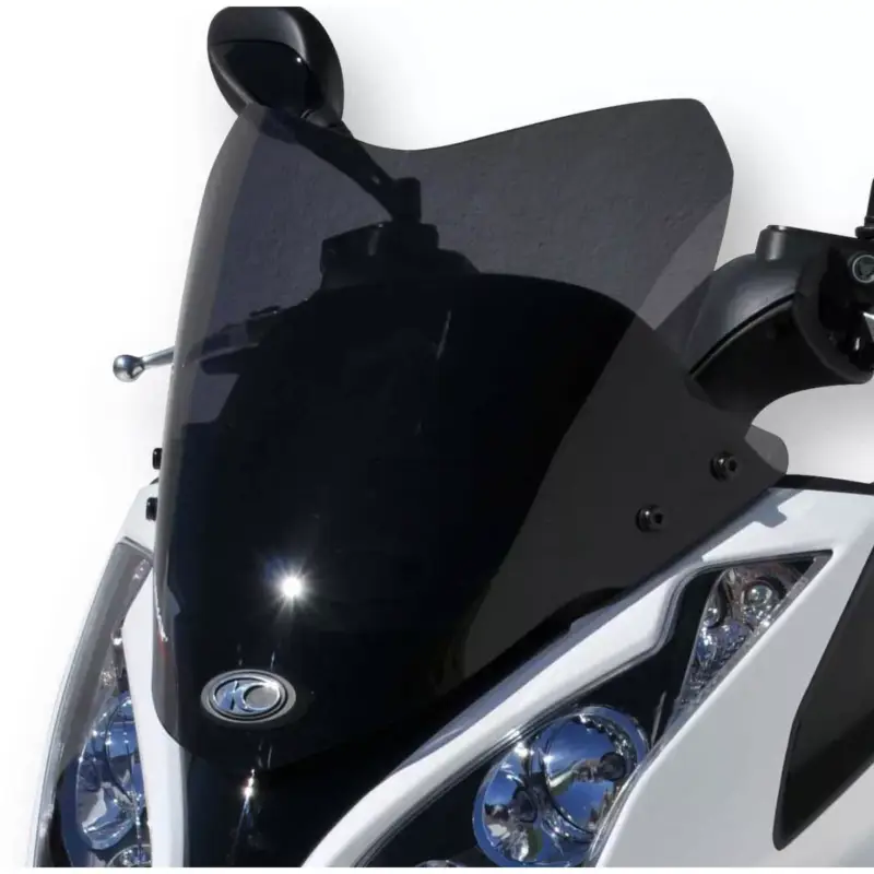 Bulle Pare-Brise Ermax Sport 43cm pour Kymco Dink Street et Downtown 125, 200 et 300 2009-2019 Livraison Express