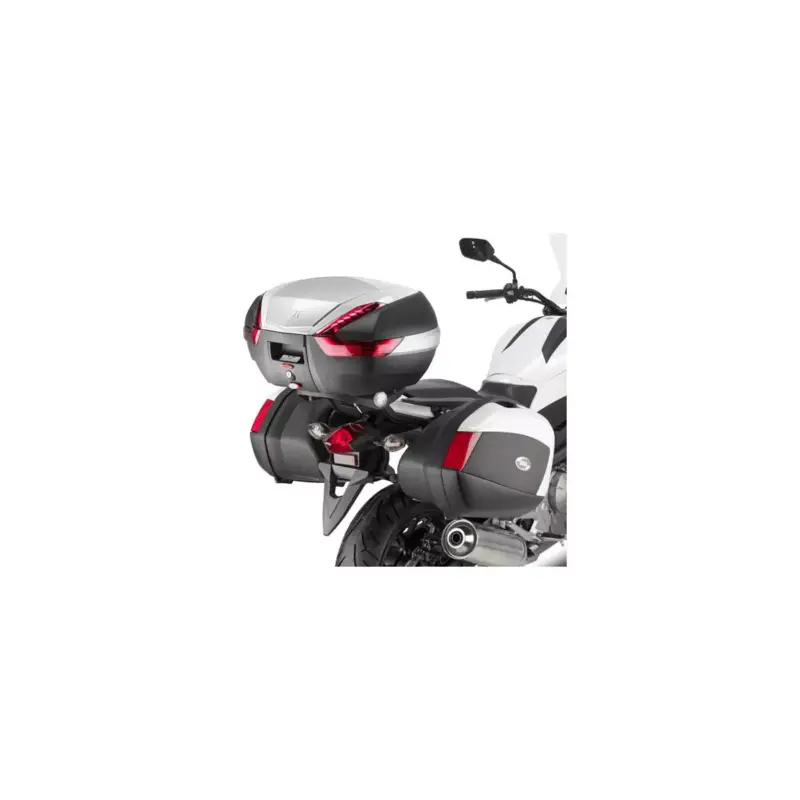 Offre Limitée Supports spécifiques PLX1111 GIVI pour valises latérales MONOKEY SIDE V35 pour Honda NC700S, NC700X, NC750S, NC750X