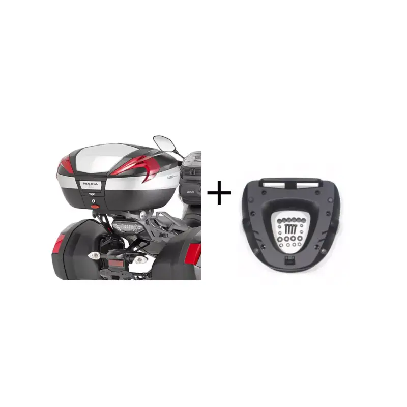 Support spécifique SR2122 GIVI + Platine M5M pour top case MONOLOCK pour Yamaha Tracer900 2015-2017 Jusqu’à Épuisement Des Stocks