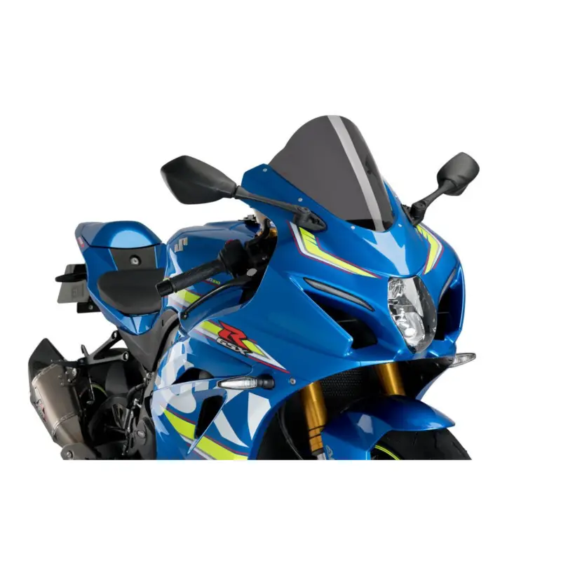 Bulle R-Racer 3631 Puig - Suzuki GSXR1000 et GSXR1000R 2017-2021 Nouvel Arrivage