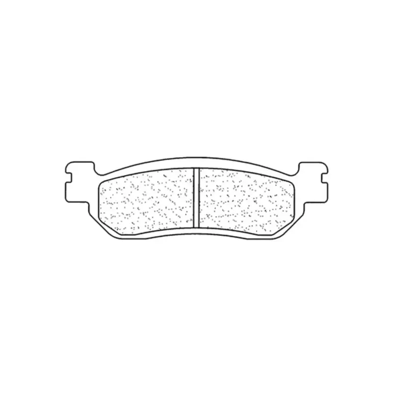 Offre Exclusive Plaquettes de frein CL BRAKES 2828RX3 métal fritté