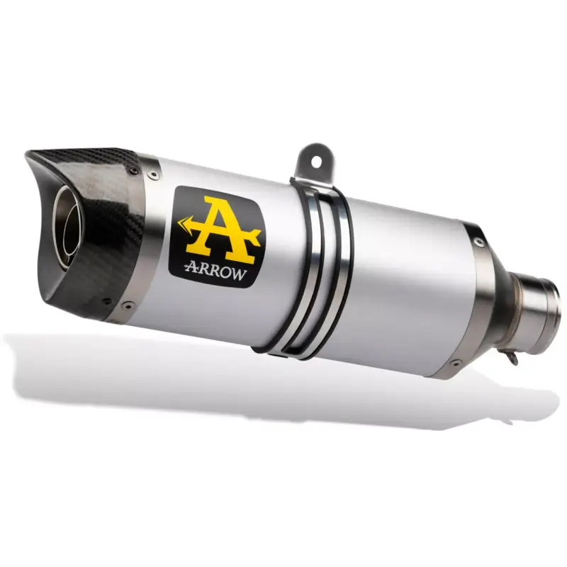 Silencieux Thunder Aluminium embout carbone 71701AK ARROW pour Yamaha YZF R6 2006-2016 Top Vente