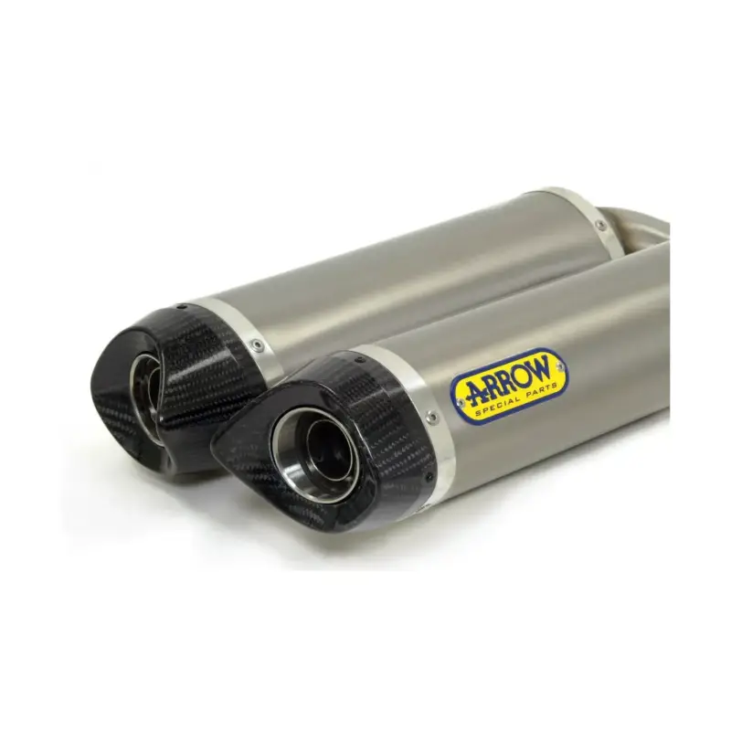 Silencieux 71719AK THUNDER ARROW Aluminium, embout carbone,droit et gauche pour Yamaha YZF 1000 R1 2007-2008 Prix Promo