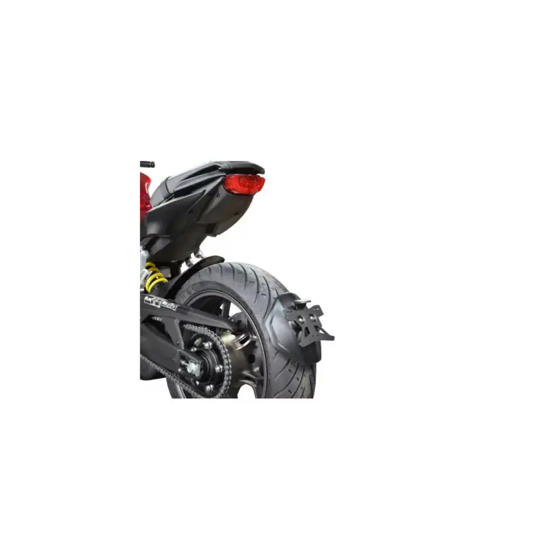 Support de plaque déporté Top Block avec éclairage + Garde-Boue - Honda CB650R Néo Sport Café et CBR650R Commander Vite