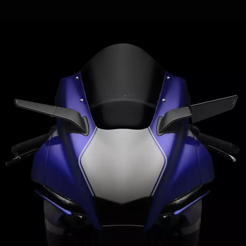 Rétroviseurs RIZOMA STEALTH (droit et gauche), différentes couleurs pour Yamaha YZF R1 2020 et + Achat Immédiat