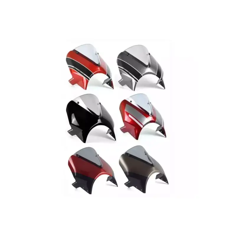 Quantité Limitée Déflecteur saute-vent Pyramid différentes couleurs, pour Triumph 1200 Speed Twin 2019-2024