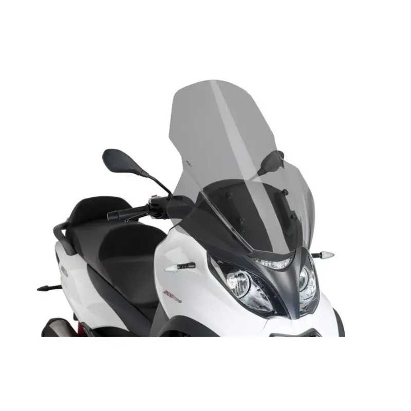 Retour Gratuit Pare-brise V-Tech Line Touring 1666 PUIG pour Piaggio MP3 350, MP3 500 HPE ABS ASR, MP3 500 HPE BUSINESS ABS ASR