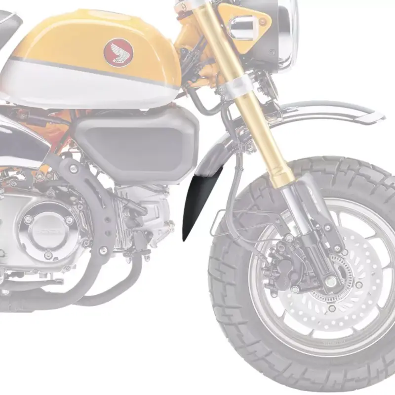 Extension / Prolongateur de garde-boue avant pour Honda Monkey 125 2018 et + Offre Exclusive