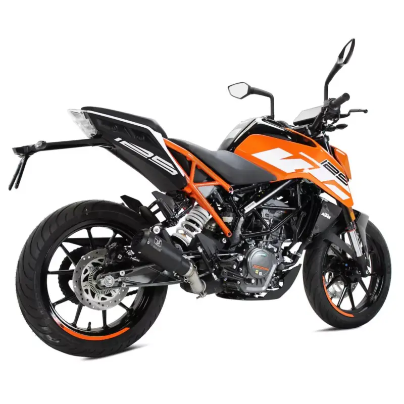 Echappement IXRACE MK2 black édition – KTM Duke 125, RC125, Duke 390 et RC390 2017-2020 Prix Choc