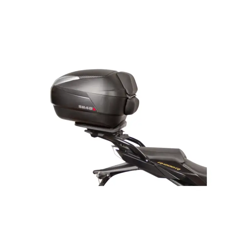 Authentique Support Top Case Top Master W0RS15ST SHAD pour BMW R1200R, R1200RS, R1250R, R1250RS (avec platine BMW)