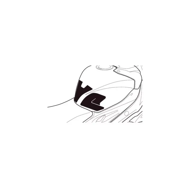Vente Flash Puig - Protection de réservoir Spécifique 9130 - BMW S1000R 2014-2019