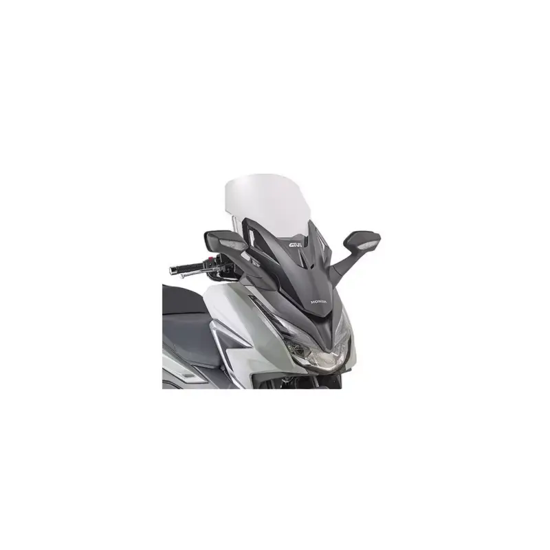 Offre Spéciale Bulle pare-brise haute protection D1187ST GIVI spécifique incolore pour Honda Forza 125 2021-2022, Forza 350 2021 et +