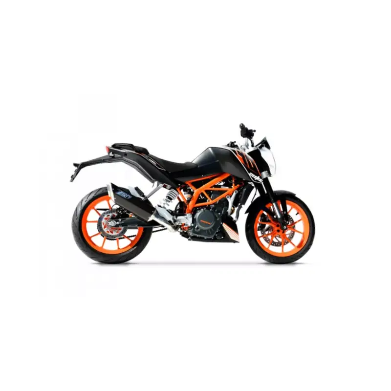Silencieux penta alu noir racing ZARD pour KTM 390 Duke Expédié Aujourd’hui