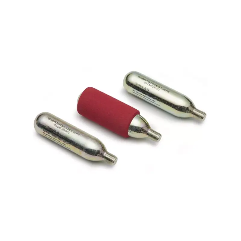 Kit de trois sparclettes de CO2 S450KIT GIVI pour kit de réparation de pneus S450 Offre Limitée