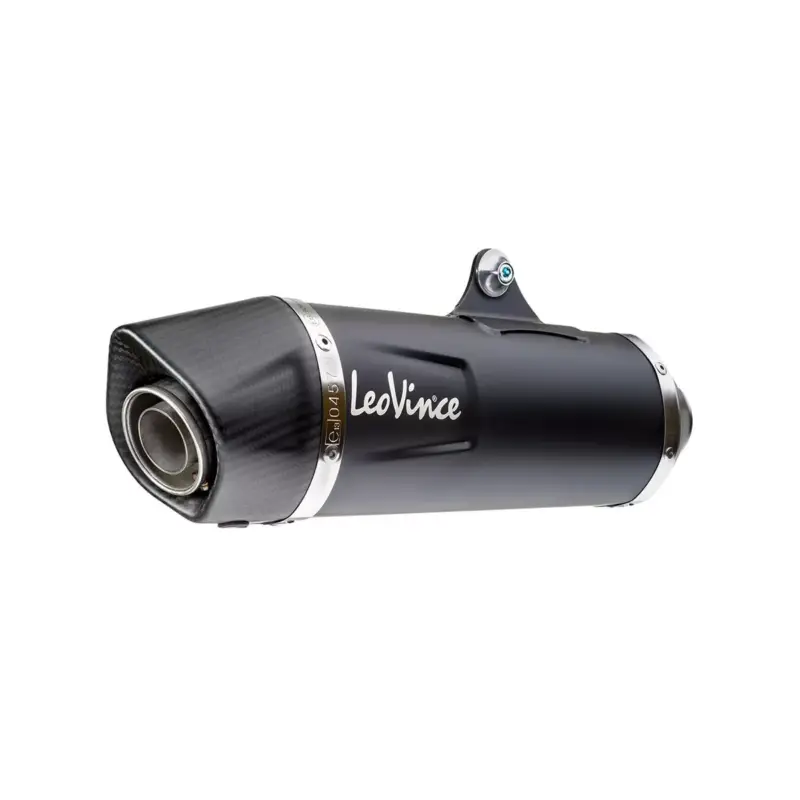 Achat Immédiat Échappement silencieux Slip-On LeoVince NERO Inox noir pour Triumph Tiger 1200 GT / Rally / Pro 2022 et +