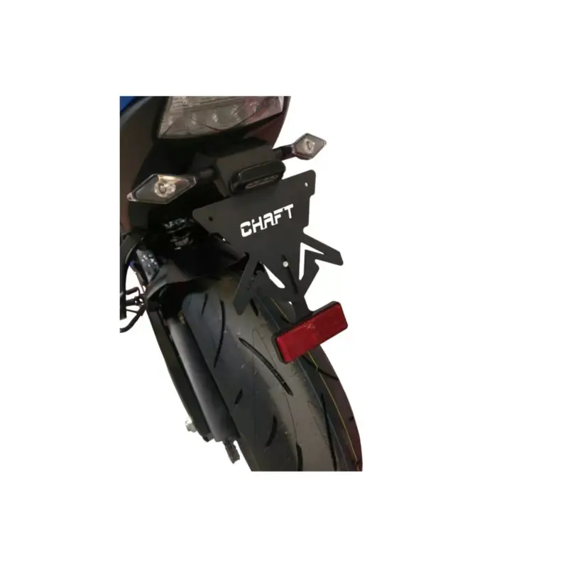 Meilleure Vente Support de plaque CHAFT pour Suzuki GSXS 750 2017-2020, GSXS 1000 et 1000 F 2015-2020