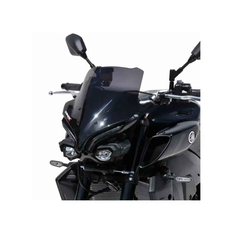 Dernière Chance Pare-brise Ermax Touring 42cm pour Yamaha MT10 2022 et +