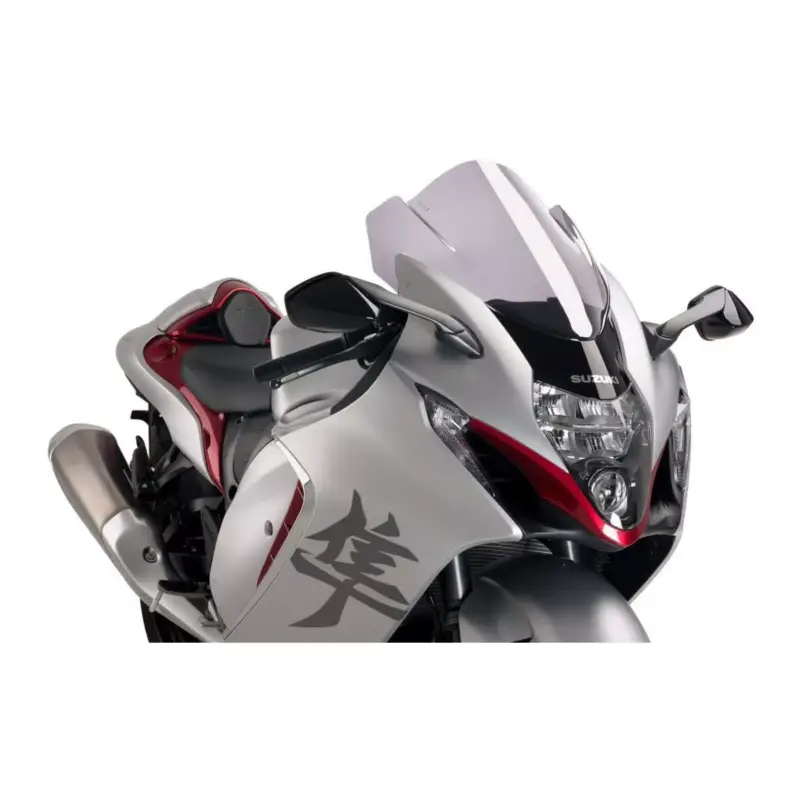 Dernier Modèle Bulle Z-Racing 21138 Puig pour Suzuki GSXR1300 Hayabusa 2021 et +