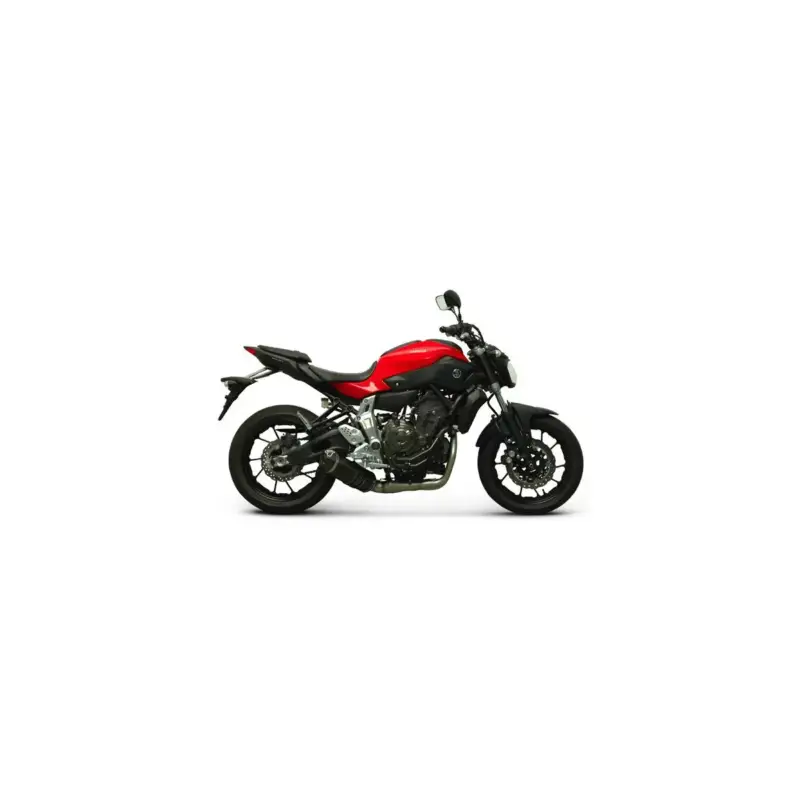 Achat Immédiat Ligne complète Termignoni silencieux carbone pour Yamaha MT07 14-19 et XSR 700 15-19