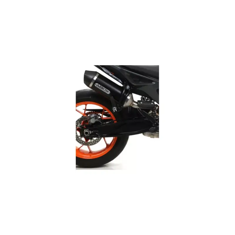 Acheter En Ligne Silencieux RACE-TECH ARROW 71890AKN Dark aluminium noir pour KTM Duke 790 2018 et +, 890 Duke R 2020 et +