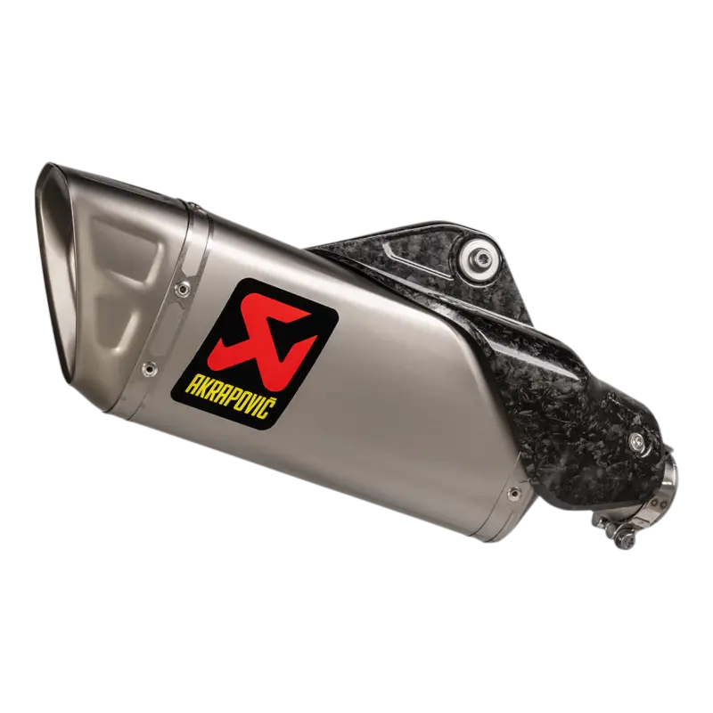 Silencieux Akrapovic Titane pour Yamaha MT10 2022-2024 Prix Cassé