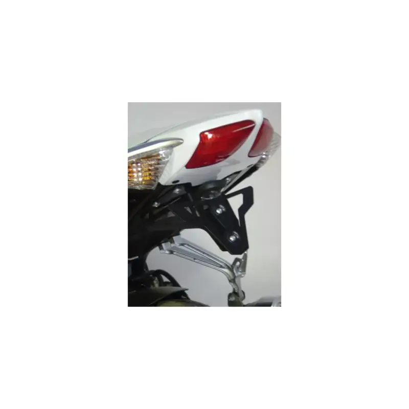 Support de plaque Top Block avec éclairage - Suzuki GSXR 600 et GSXR 750 2008-2010 Dernier Modèle