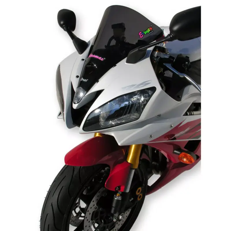 Haute Qualité Bulle Aeromax Ermax 33cm - Yamaha YZF-R6 2006-2007
