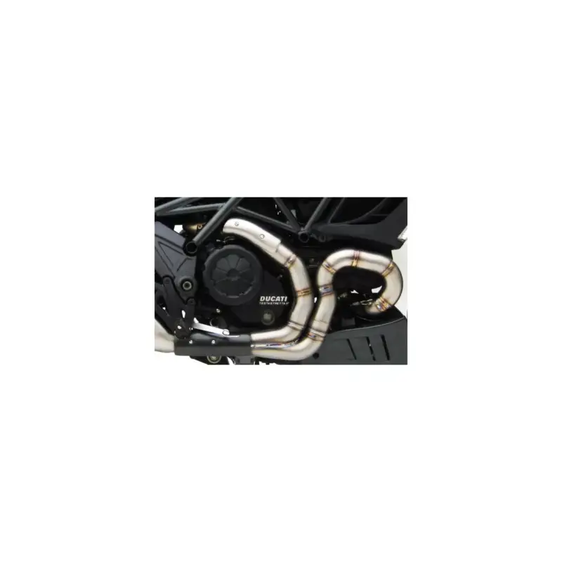 Solde Collecteur racing inox ZARD pour DUCATI Diavel 2011-2015