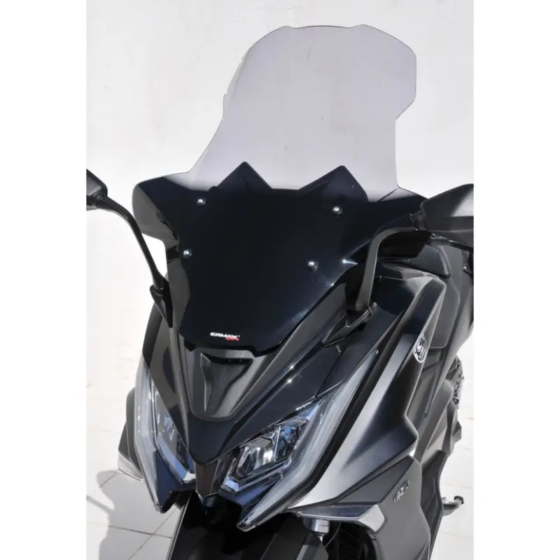 Bulle Pare-Brise Ermax haute protection 74cm pour Kymco AK 550 2017 et + Prix Choc