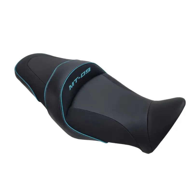Selle Bagster READY LUXE configurable, noir couleur liserés au choix pour Yamaha MT09 2021-2024 Prix Choc