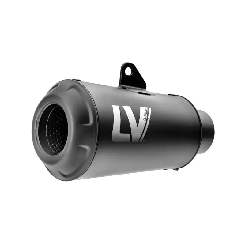 Échappement Silencieux Slip-On LeoVince LV-10 inox FULL BLACK pour CF MOTO 700 CLX Heritage / Sport 2021 et + Petit Prix