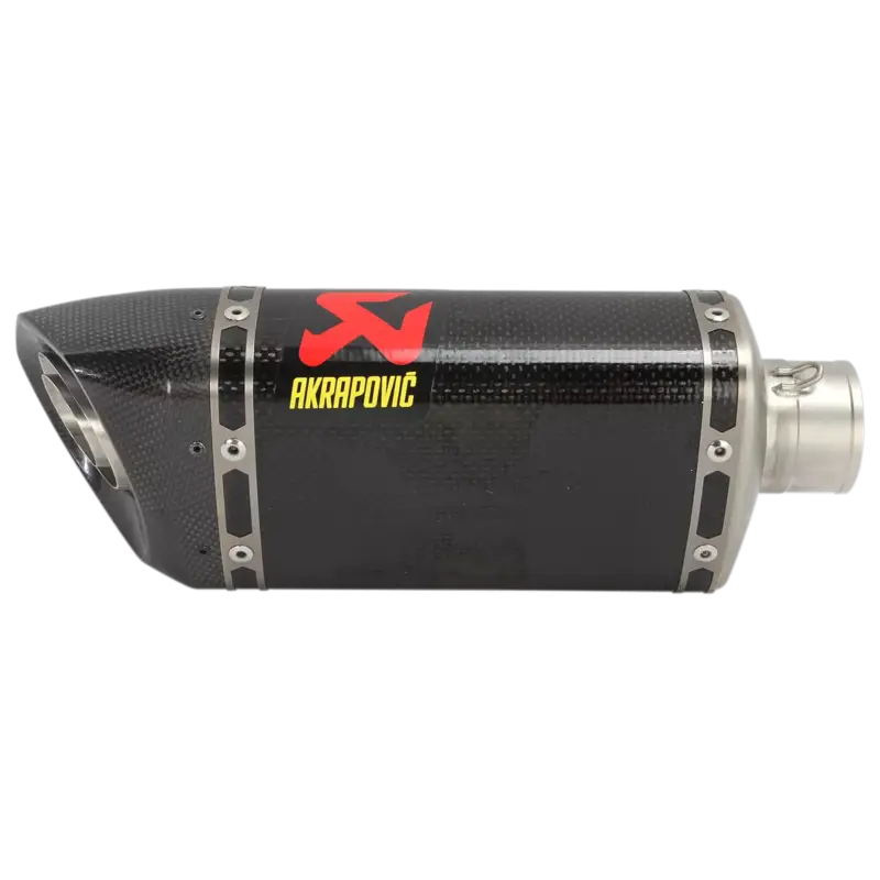 Top Vente Silencieux de rechange carbone M-AP00502C pour ligne AKRAPOVIC S-Y7R2-AFC sur Yamaha MT07