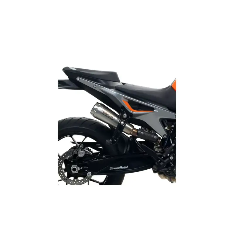 Paire de silencieux Racing PRO-RACE ARROW 71216PRI Nichrom (Droit + Gauche) pour KTM Duke 790 18 et +, 890 Duke R 20 et + Satisfait Ou Remboursé