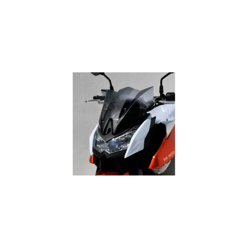 Haute Qualité Saute Vent Haute Protection 37cm Ermax - Kawasaki Z1000 2010-2013