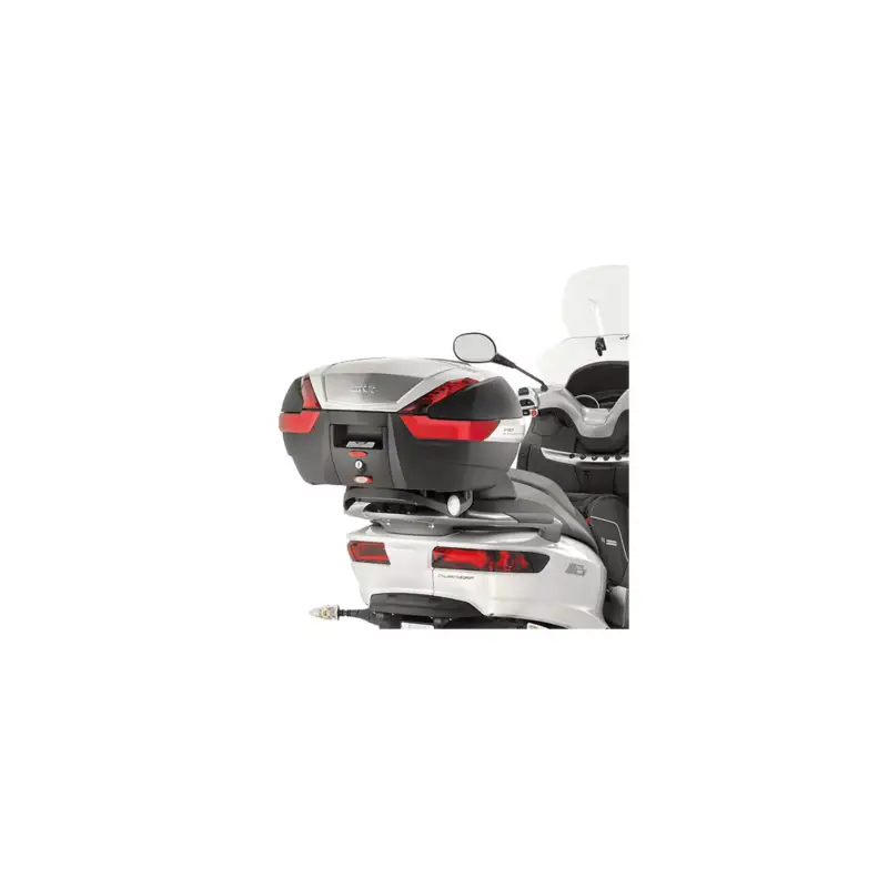 Livraison Gratuite Support spécifique SR5609 GIVI pour top case MONOKEY pour Piaggio MP3 300ie et 500ie Sport / Business