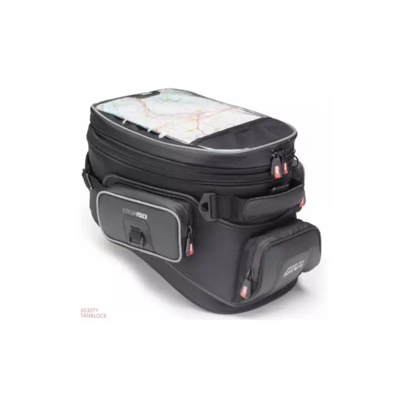 Sacoche de réservoir Tanklock XS308Y GIVI, 20 litres - Ligne Xstream Bon Plan