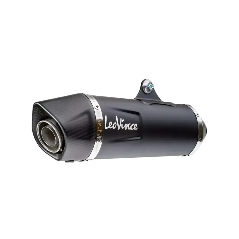 Échappement LeoVince NERO Inox noir pour Yamaha TMAX 500 2008-2011 Bon Plan