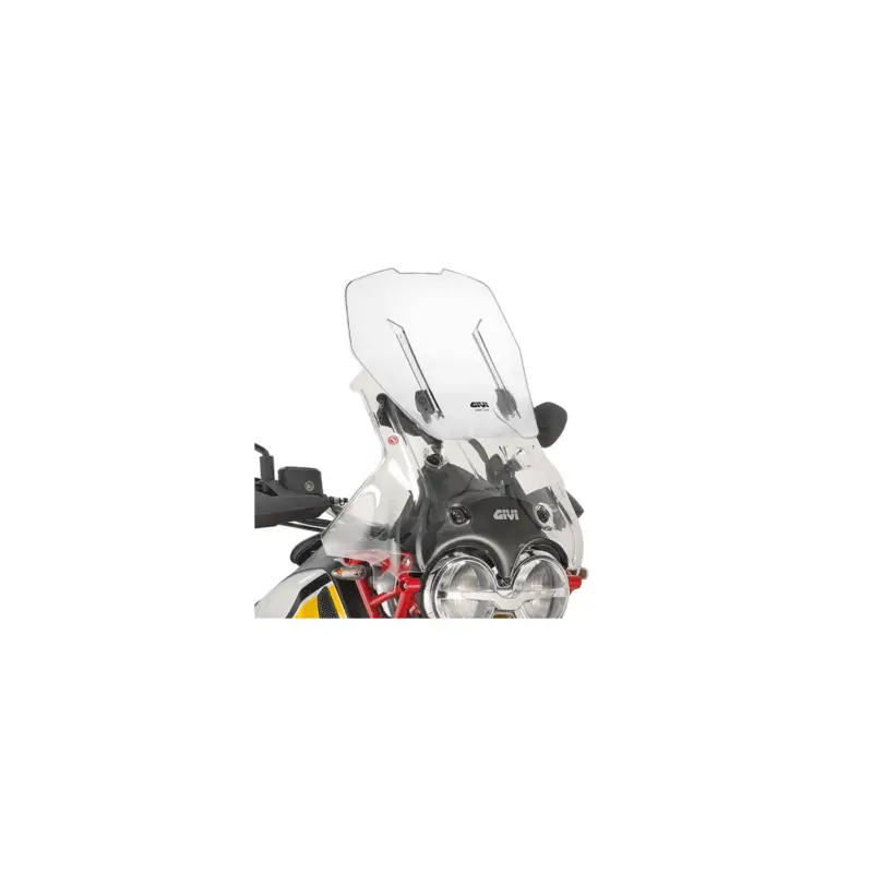 Bulle spécifique modulable incolore AIRFLOW AF8203B GIVI pour Moto Guzzi V85TT 2019-2023 Nouveauté