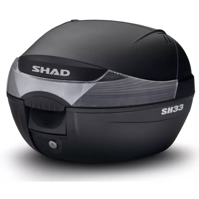 Nouvelle Collection Top Case moto SHAD SH33, volume 33 litres