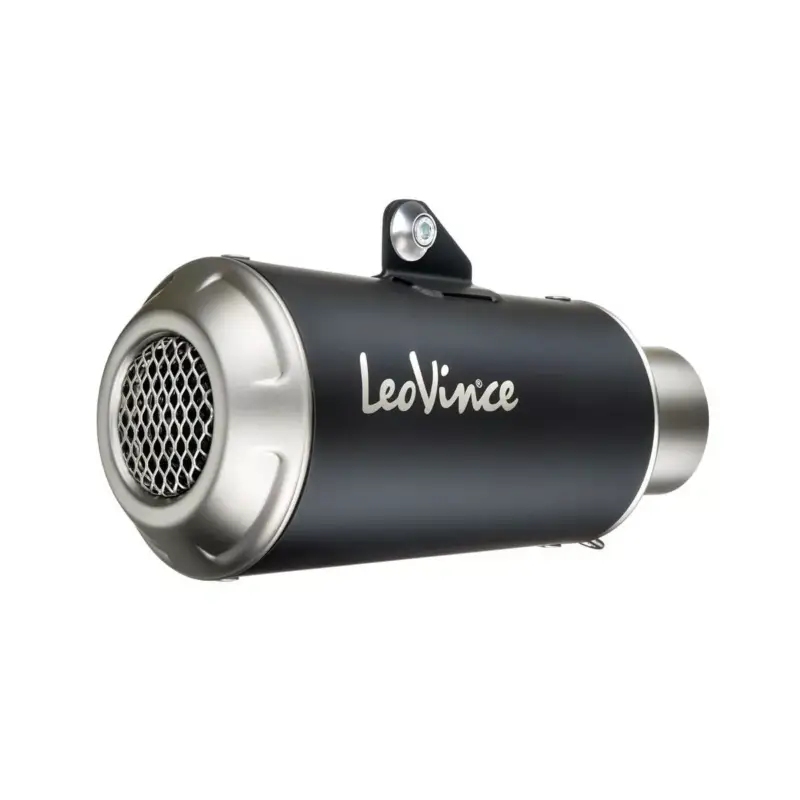 Meilleur Choix Échappement silencieux (x2) Slip-On LeoVince LV-10 inox BLACK EDITION pour KTM 790 DUKE / L A2 18-20, 890 Duke / L / R 20 et +