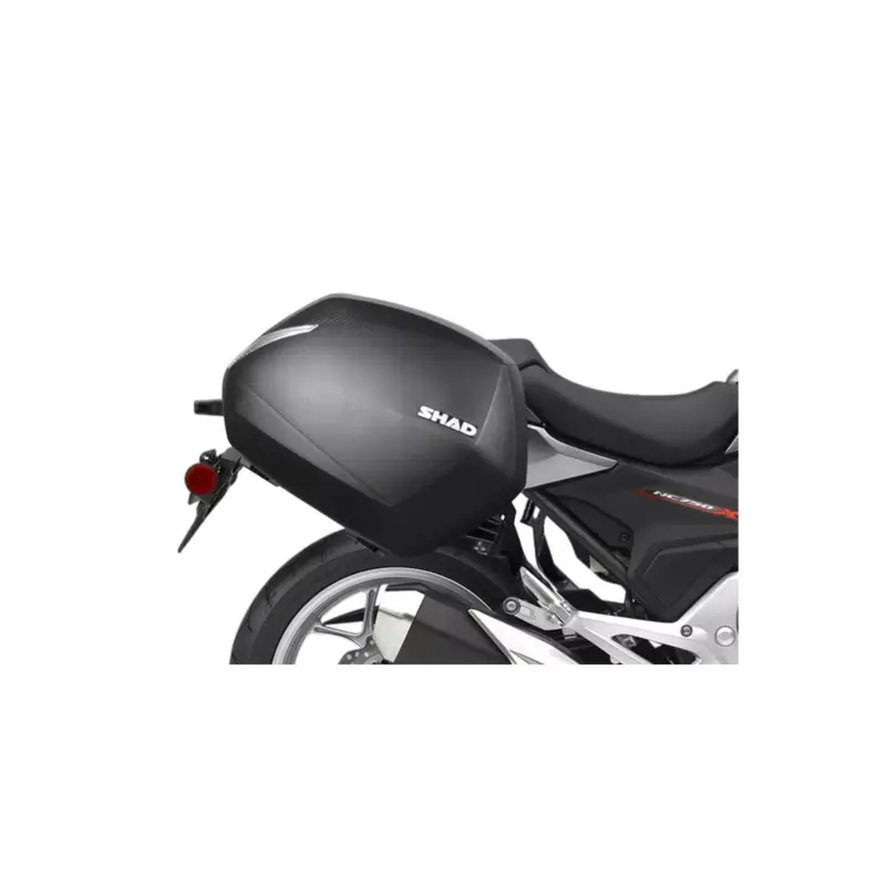 Support 3P System H0NT75IF pour valises SHAD pour Honda NC750X et NC750S 2016-2020 Livraison Express