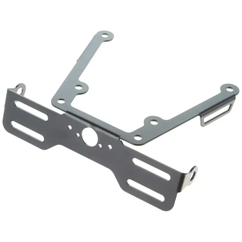 Acheter Direct Puig - Support De Plaque 1607 - Kawasaki Z750 04-06, Z750S 05-06, Z1000 03-06 et ZX6R 03-04