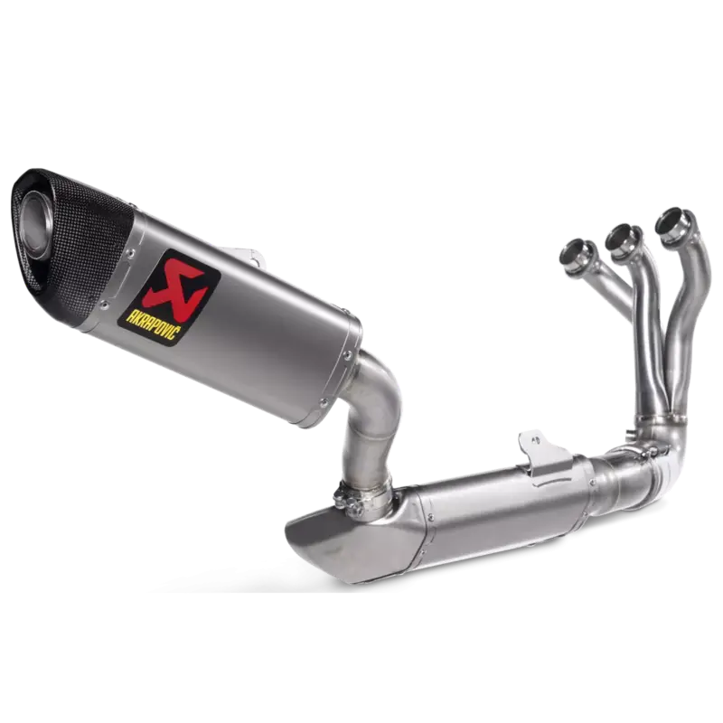 Achat Immédiat Ligne complète Akrapovic Titane pour Yamaha MT09 / SP 2021-2023