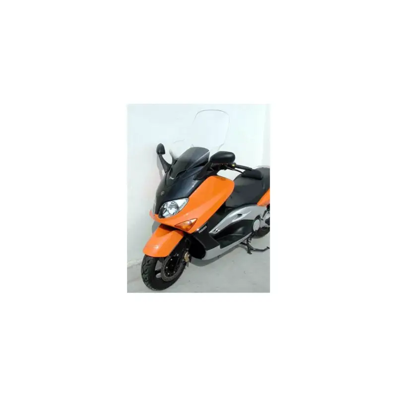 Certifié Bulle Pare-Brise Ermax Haute protection 81cm + Protèges Mains - Yamaha 500 T-MAX 2001-2007