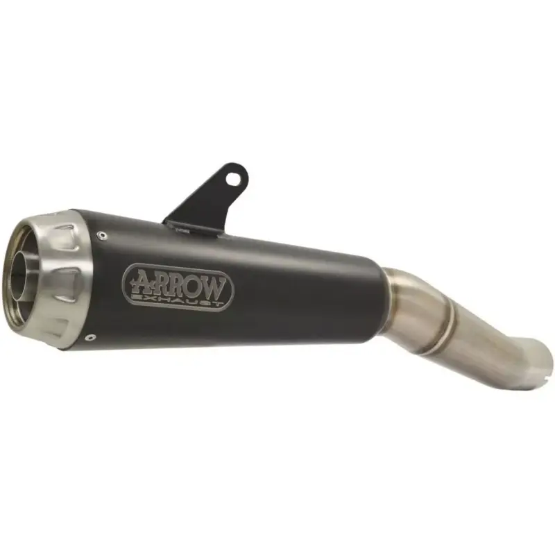 Satisfait Ou Remboursé Silencieux Racing PRO-RACE ARROW 71206PRN Nichrom Dark (noir) pour Kawasaki Z650 et Ninja 650 2017 et +