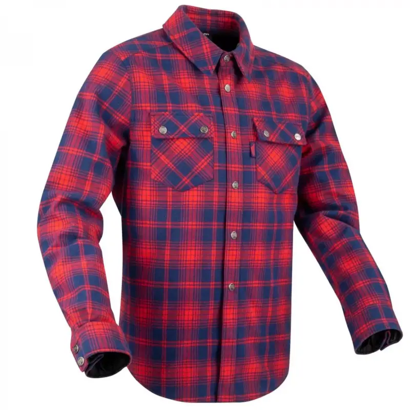 Surchemise SEGURA SIERRA Marine / Rouge Must-Have
