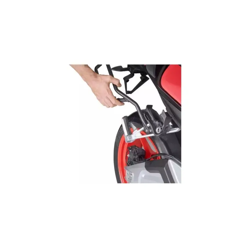 Support spécifique à démontage rapide REMOVE-X TR2139 GIVI pour sacoches cavalières sur Yamaha Tracer 900 / GT 2018-2020 Satisfait Ou Remboursé
